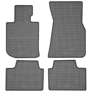 Set covorase auto Rigum, pentru BMW Seria 4 G22 2020-prezent, 4 bucati, Negru