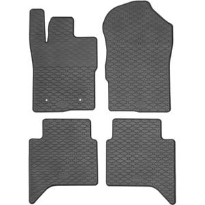 Set covorase auto Rigum, pentru Ford Ranger 2022-prezent, 4 bucati, Negru