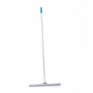 Racleta podea Limpio C025, Lungime 75 cm, cauciuc, argintiu