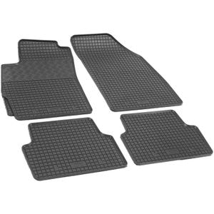 Set covorase auto Rigum, pentru Chevrolet Aveo 2011-2020, 4 bucati, Negru