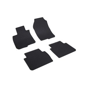 Set covorase auto Rigum, pentru Honda CR-V 2018-2023, 4 bucati, Negru
