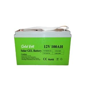 Baterie acumulator 12V 100Ah GEL solar, descarcare lenta, sistem solar, panouri fotovoltaice