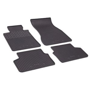 Set covorase auto Rigum, pentru BMW Seria 5 G30/G31 2017-2023, 4 bucati, Negru
