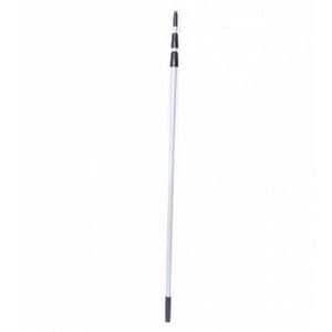 Coada telescopica Limpio C-057, 9 m, Aluminiu, argintiu