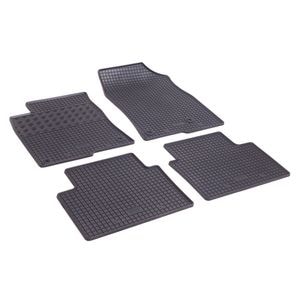 Set covorase auto Rigum, pentru Honda Civic 2017-2021, 4 bucati, Negru