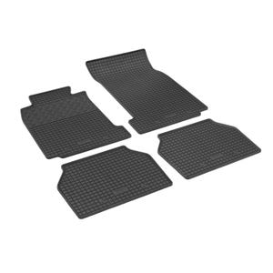 Set covorase auto Rigum, pentru BMW Seria 5 E39 1995-2004, 4 bucati, Negru