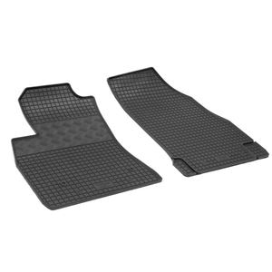 Set covorase auto Rigum, pentru Fiat Doblo 2010-2022, 2 bucati, Negru