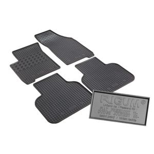 Set covorase auto Rigum, pentru Fiat Freemont 2011-2016, 4 bucati, Negru