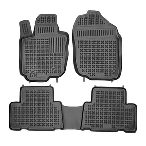 Set covorase auto Rezaw Plast, pentru Toyota Rav 4 2006-2012, 3 bucati, Negru