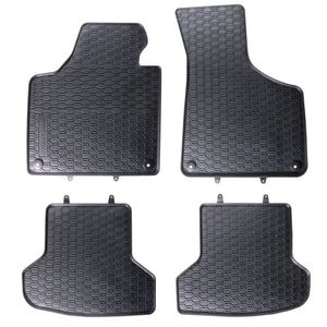 Set covorase auto GEYER & HOSAJA, pentru Audi A3 8P 2003-2013, 4 bucati, Negru