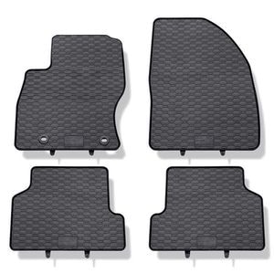 Set covorase auto GEYER & HOSAJA, pentru Ford Focus II 2004-2011, 4 bucati, Negru