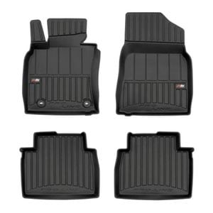 Set covorase auto Frogum 3D, pentru Toyota Camry 2019-prezent, 4 bucati, Negru