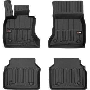 Set covorase auto Frogum 3D, pentru BMW Seria 5 F07 2009-2017, 4 bucati, Negru