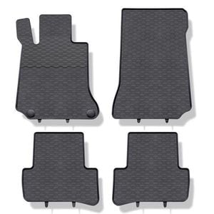 Set covorase auto GEYER & HOSAJA, pentru Mercedes C-Class W204 2007-2014, 4 bucati, Negru