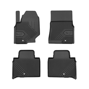 Set covorase auto Frogum 77, pentru Ssangyong Rexton 2021-prezent, 4 bucati, Negru