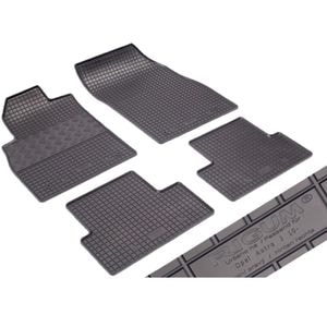 Set covorase auto Rigum, pentru Opel Astra J 2009-2015, 4 bucati, Negru
