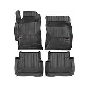 Set covorase auto Frogum 3D, pentru Ssangyong Rexton 2021-prezent, 4 bucati, Negru