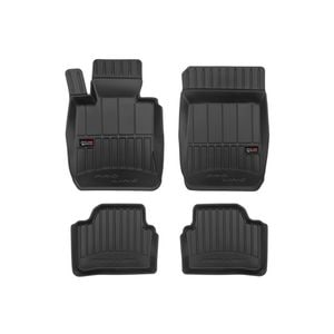 Set covorase auto Frogum 3D, pentru BMW Seria 3 E90/E91 2005-2012, 4 bucati, Negru
