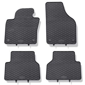 Set covorase auto GEYER & HOSAJA, pentru Volkswagen Tiguan 2007-2015, 4 bucati, Negru