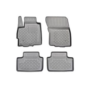 Set covorase auto Aristar, pentru Mitsubishi ASX 2010-2023, 4 bucati, Negru