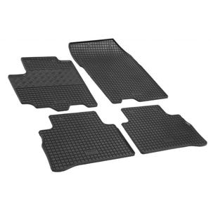 Set covorase auto Rigum, pentru Suzuki Vitara 2020-prezent, 4 bucati, Negru