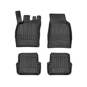 Set covorase auto Frogum 3D, pentru Audi A6 C6 2004-2011, 4 bucati, Negru
