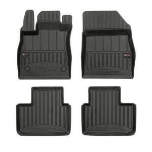 Set covorase auto Frogum 3D, pentru Renault Talisman 2016-prezent, 4 bucati, Negru