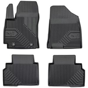 Set covorase auto Frogum 77, pentru Hyundai Kona 2023-prezent, 4 bucati, Negru