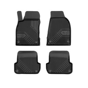 Set covorase auto Frogum 77, pentru Audi A4 B6/B7 2000-2008, 4 bucati, Negru