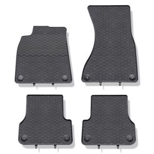 Set covorase auto GEYER & HOSAJA, pentru Audi A7 4G 2011-2018, 4 bucati, Negru