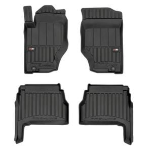 Set covorase auto Frogum 3D, pentru Kia Sorento 2002-2009, 4 bucati, Negru