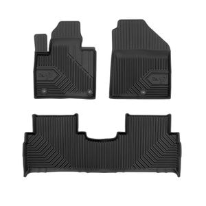 Set covorase auto Frogum 77, pentru Kia Sorento 2015-2020, 3 bucati, Negru