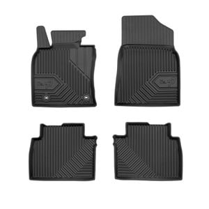 Set covorase auto Frogum 77, pentru Toyota Camry 2019-prezent, 4 bucati, Negru