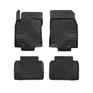Set covorase auto Frogum 77, pentru Nissan X-Trail T32 2014-2021, 4 bucati, Negru