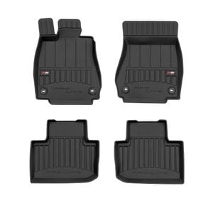 Set covorase auto Frogum 3D, pentru Lexus IS 2013-prezent, 4 bucati, Negru