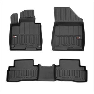 Set covorase auto Frogum 3D, pentru Kia Sportage 2021-prezent, 3 bucati, Negru