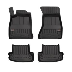 Set covorase auto Frogum 3D, pentru Audi A5 F5 2017-prezent, 4 bucati, Negru
