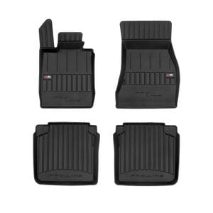 Set covorase auto Frogum 3D, pentru BMW Seria 7 G11 2015-prezent, 4 bucati, Negru