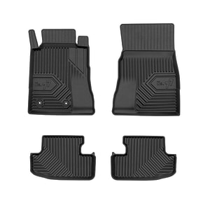 Set covorase auto Frogum 77, pentru Ford Mustang 2014-2020, 4 bucati, Negru