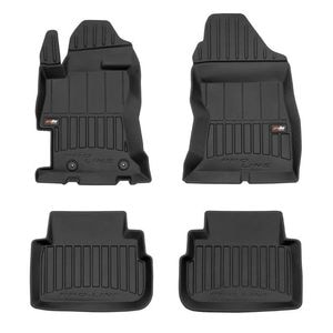 Set covorase auto Frogum 3D, pentru Subaru XV 2018-prezent, 4 bucati, Negru