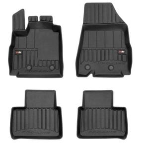 Set covorase auto Frogum 3D, pentru Renault Arkana 2021-prezent, 4 bucati, Negru