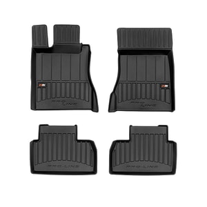 Set covorase auto Frogum 3D, pentru Mercedes S-Class W220 1999-2005, 4 bucati, Negru