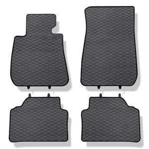 Set covorase auto GEYER & HOSAJA, pentru BMW Seria 3 E90/E91 2005-2012, 4 bucati, Negru