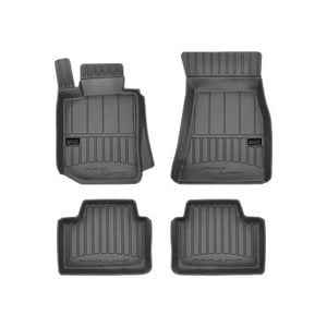 Set covorase auto Frogum 3D, pentru BMW Seria 3 G20/G21 2019-prezent, 4 bucati, Negru
