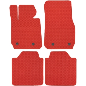 Set covorase auto Newstyling Mateusz, pentru BMW Seria 3 F34 2013-prezent, 4 bucati, Rosu