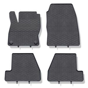 Set covorase auto GEYER & HOSAJA, pentru Ford Focus III 2011-2018, 4 bucati, Negru