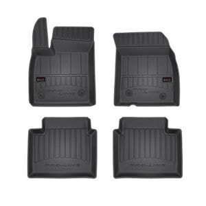 Set covorase auto Frogum 3D, pentru Ford Focus IV 2018-prezent, 4 bucati, Negru