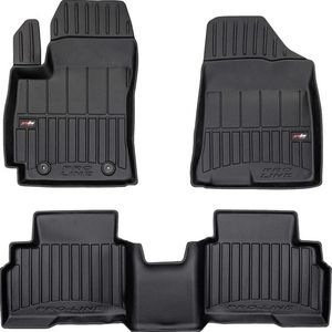 Set covorase auto Frogum 3D, pentru Hyundai Kona 2023-prezent, 4 bucati, Negru