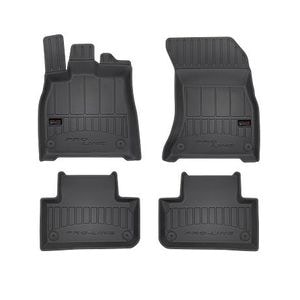 Set covorase auto Frogum 3D, pentru Audi Q5 FY 2017-prezent, 4 bucati, Negru