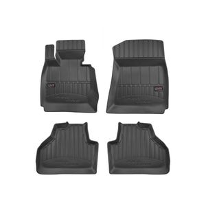 Set covorase auto Frogum 3D, pentru BMW X3 F25 2010-2017, 4 bucati, Negru